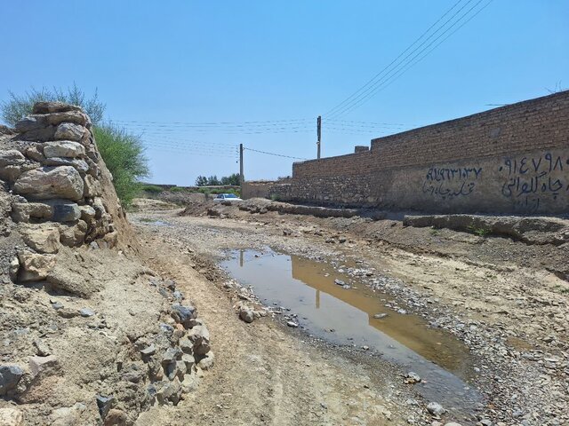 احداث پل روستای«اگری بوجاق» خوی ضروری است