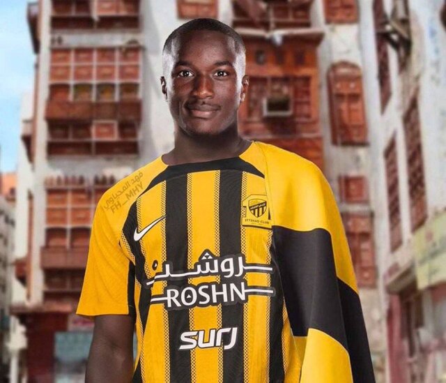 رونمایی الاتحاد از خرید ۶۰ میلیون یورویی رونمایی الاتحاد از خرید ۶۰ میلیون یورویی