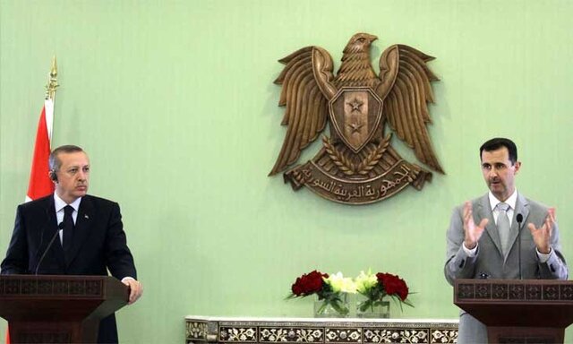 آنچه در دیدار احتمالی اسد و اردوغان بررسی خواهد شد آنچه در دیدار احتمالی اسد و اردوغان بررسی خواهد شد