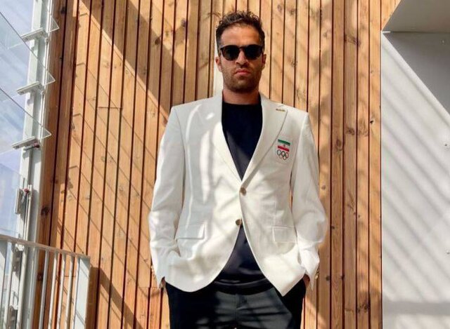 حسن تفتیان: لباس المپیک از اول همان بود/ به من گفتند عکست را پاک کن! حسن تفتیان: لباس المپیک از اول همان بود/ به من گفتند عکست را پاک کن!