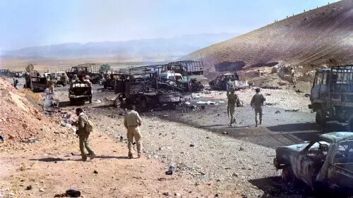 نقش رزمندگان استان سمنان در عملیات مرصاد نقش رزمندگان استان سمنان در عملیات مرصاد