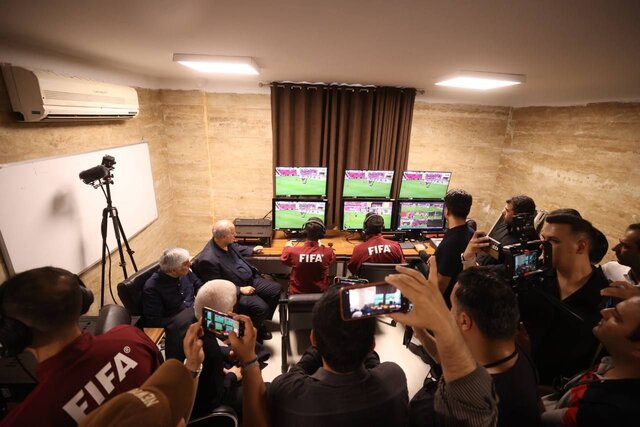 عکس تزئینی است اولین حضور رسمی داوران زن در اتاق VAR لیگبرتری فوتبال