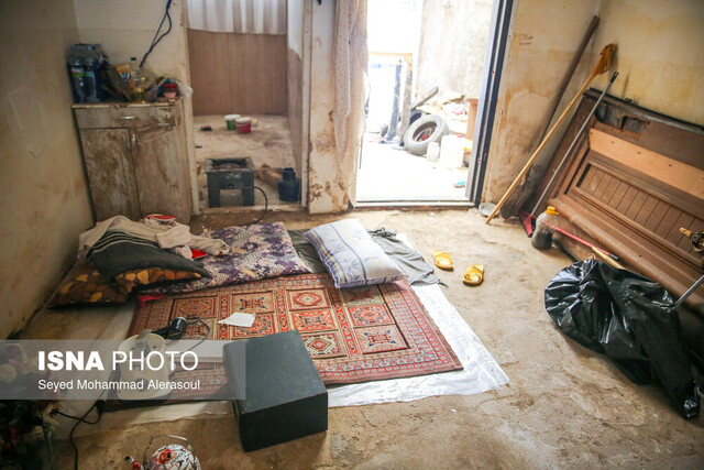 کوچه سپاه ۶۹مشهد، ۶۹ روز پس از سیل