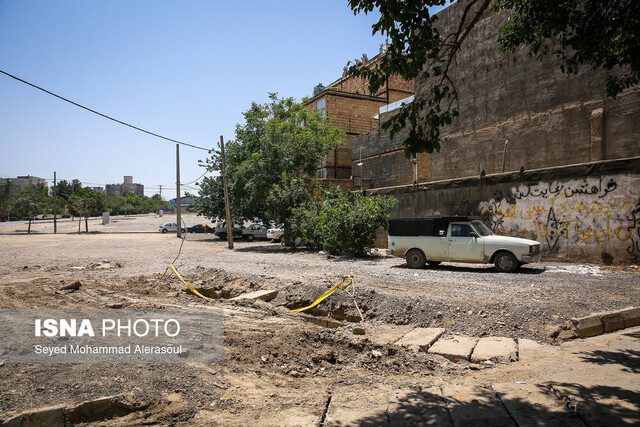 کوچه سپاه ۶۹مشهد، ۶۹ روز پس از سیل