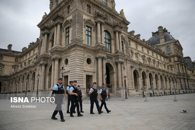 تدابیر شدید امنیتی در حاشیه مراسم افتتاحیه المپیک۲۰۲۴ پاریس