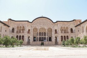 خانه تاریخی طباطبایی‌ها کاشان