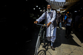 بازارگردی در گرمترین روز تابستان-کرمان