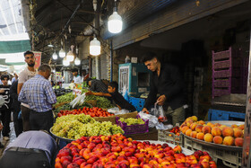 بازارگردی در گرمترین روز تابستان-کرمان