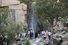 گرمای تابستان در گنجنامه همدان