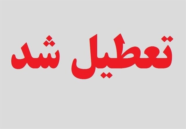 تعطیلی کلیه مراکز دولتی و بانکها در روز یکشنبه تعطیلی کلیه مراکز دولتی و بانکها در روز یکشنبه