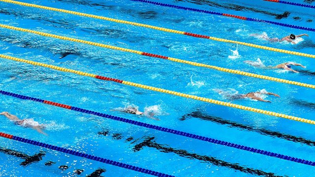 عکس تزئینی است شناگران دختر قهرمانان خود در زنجان را شناختند