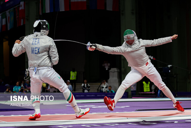 عکس تزئینی است امیدواریم با زیرساختهای موجود شمشیربازی زنجان توسعه یابد