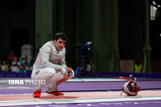عکس آرشیوی است عملکرد ضعیف فتوحی در جام جهانی شمشیربازی ایتالیا/ حذف در مرحله گروهی سابر!