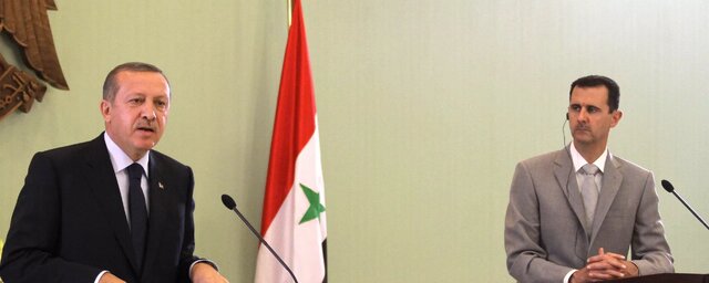 یک روزنامه ترکیهای محل و تاریخ احتمالی دیدار اسد و اردوغان را فاش کرد یک روزنامه ترکیهای محل و تاریخ احتمالی دیدار اسد و اردوغان را فاش کرد