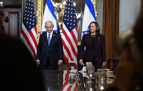 سیاست خارجی هریس در غرب آسیا، دنبالهروی از بایدن؟