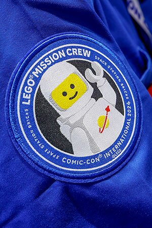 تجربه حضور در ایستگاه فضایی روی زمین برای طرفداران لگو