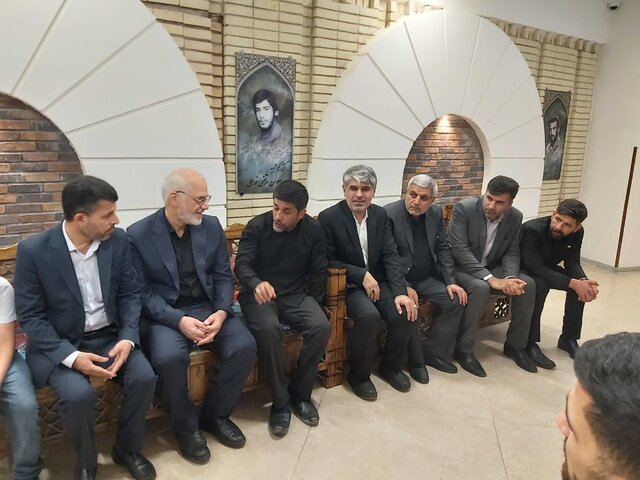 دیدار استاندار با فرنگیکاران اعزامی خوزستان به المپیک پاریس