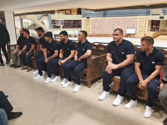 دیدار استاندار با فرنگیکاران اعزامی خوزستان به المپیک پاریس