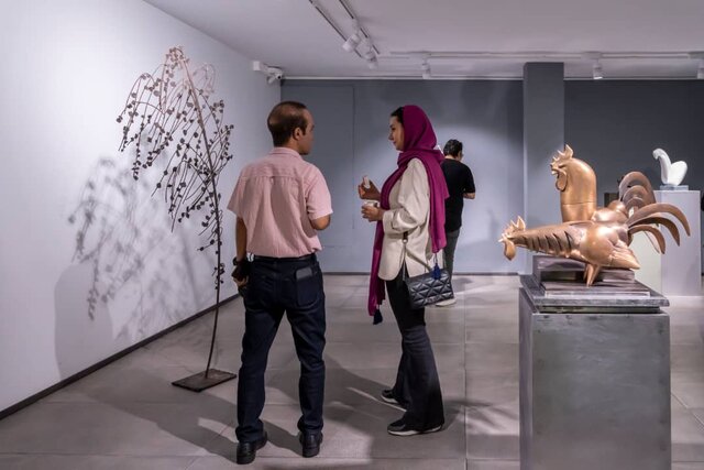 این مجسمه‌ها زمان را برای شما متوقف می‌کنند!