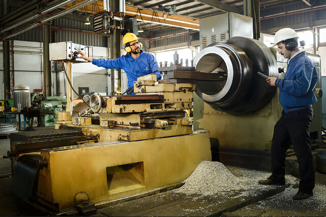 صرفهجویی ۱ میلیارد دلاری با بازسازی قطعات نیروگاهی صرفهجویی ۱ میلیارد دلاری با بازسازی قطعات نیروگاهی