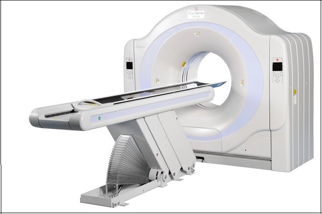 رفع نقص فنی دستگاه سی تی اسکن بیمارستان علی‌ابن‌ابیطالب(ع) رفسنجان