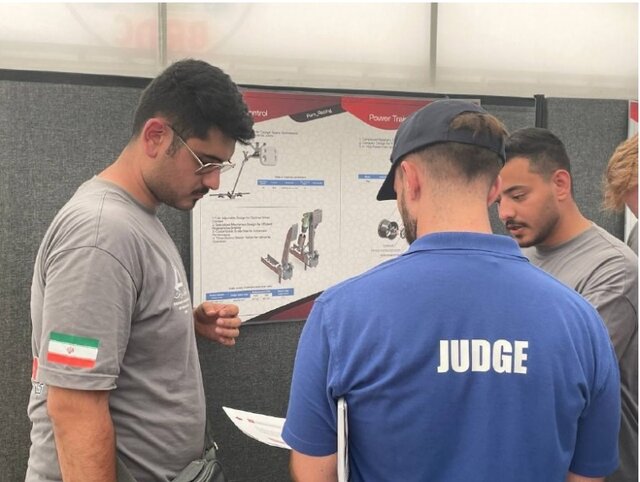 رتبه پنجم ققنوس ایرانی در بخش طراحی مفهومی مسابقات فرمول دانشجویی بریتانیا