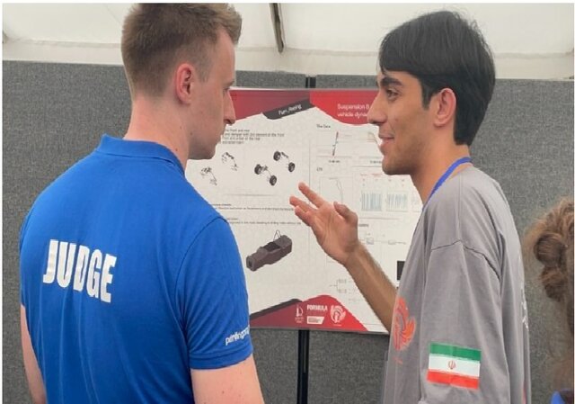 رتبه پنجم ققنوس ایرانی در بخش طراحی مفهومی مسابقات فرمول دانشجویی بریتانیا