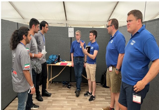 رتبه پنجم ققنوس ایرانی در بخش طراحی مفهومی مسابقات فرمول دانشجویی بریتانیا