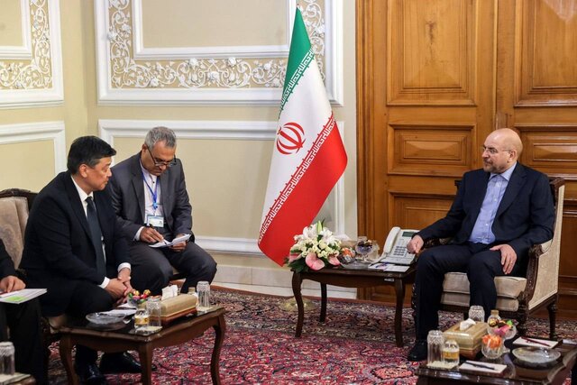 دیدار معاون نخست وزیر قرقیزستان با رئیس مجلس دیدار معاون نخست وزیر قرقیزستان با رئیس مجلس