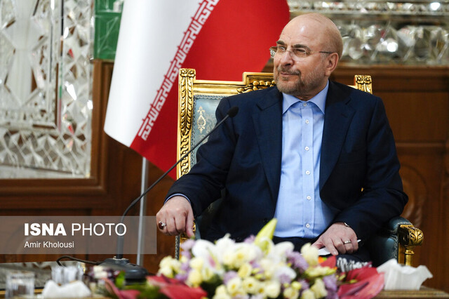 قالیباف: با نمایندگان ۲۲ کشور در حاشیه مراسم تحلیف دیدار خواهم داشت قالیباف: با نمایندگان ۲۲ کشور در حاشیه مراسم تحلیف دیدار خواهم داشت