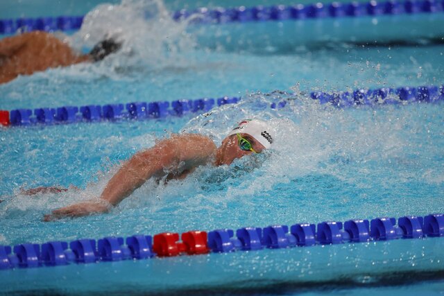 ۲ رکورد ورودی مسابقات جهانی شنا را کسب کردم/ هدفم مدال بازیهای آسیایی است