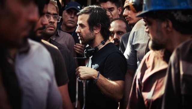 تصویر جدید از سریال هومن سیدی