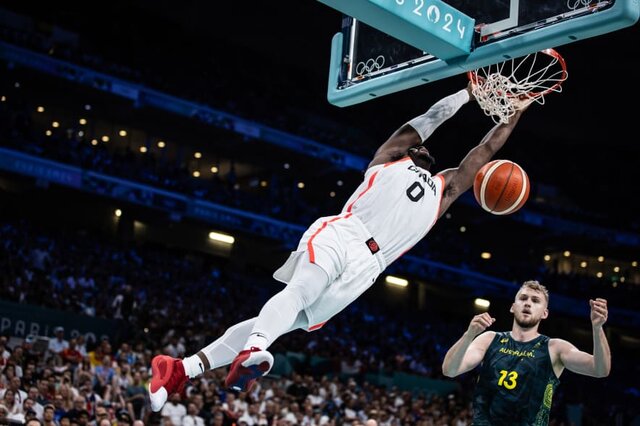 صعود بسکتبال کانادا به مرحله دوم المپیک/ کامبک تاریخسازان مقابل استرالیا