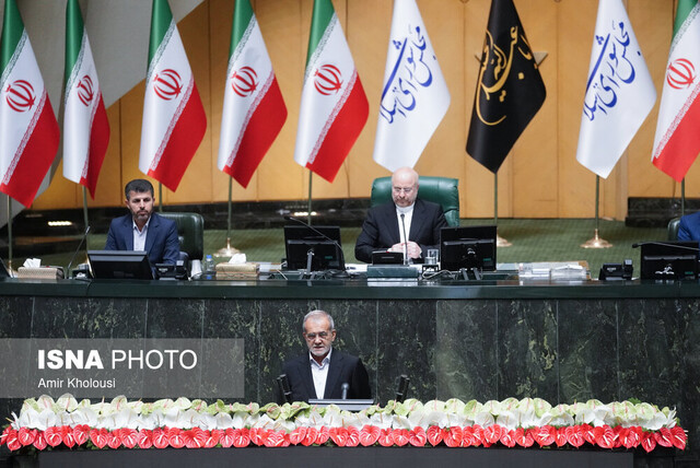 تحلیف پزشکیان و حمایت تمام قد از مردم غزه