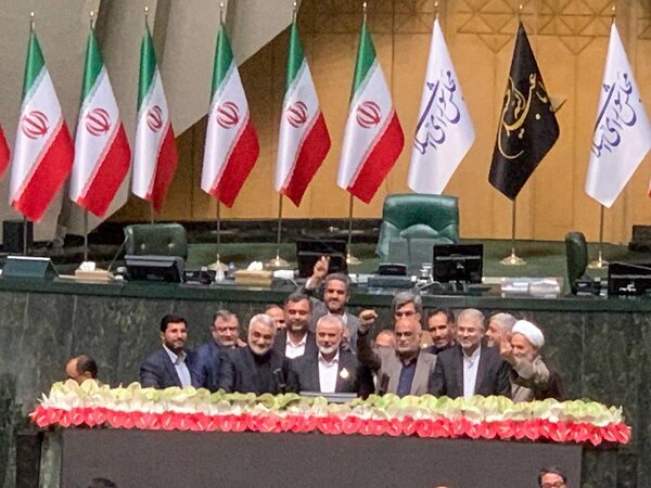 تحلیف پزشکیان و حمایت تمام قد از مردم غزه