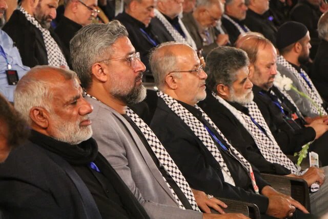 بیست و یکمین اجلاسیه پیرغلامان در «حسینآباد ایران» آغاز به کار کرد+ تصاویر