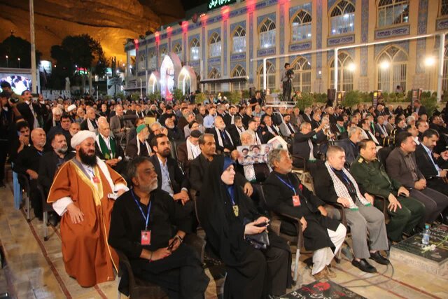 بیست و یکمین اجلاسیه پیرغلامان در «حسینآباد ایران» آغاز به کار کرد+ تصاویر