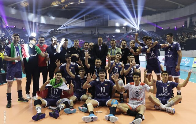 قهرمانی بلامنازع ایران با درخشش ستارههای آذربایجانشرقی قهرمانی بلامنازع ایران با درخشش ستارههای آذربایجانشرقی