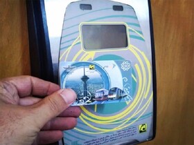استقرار کارتخوان‌های سیار در ایستگاه‌های خطوط BRT