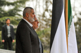 استقبال رسمی معاول اول رییس جمهور از نخست وزیر دولت فلسطین در سعد آباد