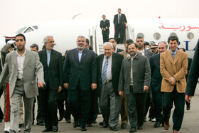 ورود اسماعیل هنیه به تهران