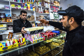 شیرینی فروشی خانواده ترابی در شهر فریم دودانگه ساری