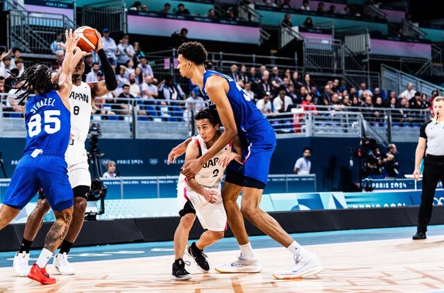 تقابل بلندترین و کوتاهترین بسکتبالیستهای المپیک + عکس