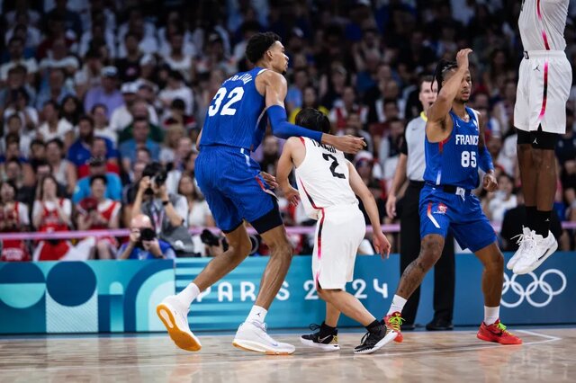 تقابل بلندترین و کوتاهترین بسکتبالیستهای المپیک + عکس