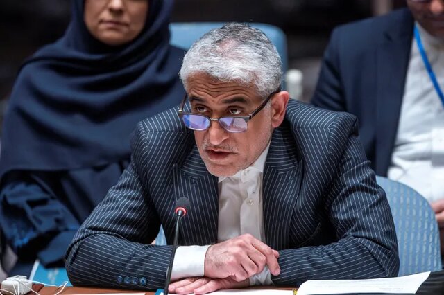 نامه ایران به شورای امنیت درباره شهادت شهروندان کشورمان در لبنان نامه ایران به شورای امنیت درباره شهادت شهروندان کشورمان در لبنان