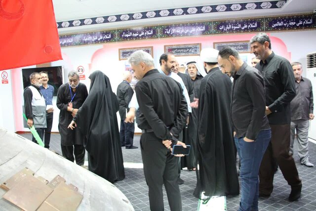 عطر و بوی مضجع شریف اباعبدالله در تربتخانه سیدالشهدا در کرمان