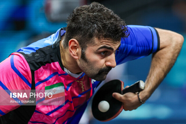 بازی تماشایی نوشاد مقابل چینیها بازی تماشایی نوشاد مقابل چینیها
