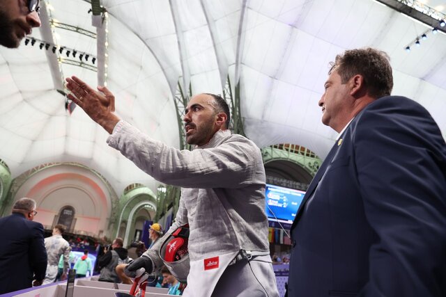 ناگفتههای علی پاکدامن از المپیک پاریس/ اختلافات داخلی سر باز کرد