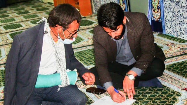 اعزام گروههای جهادی به مناطق محروم تحت عنوان حقوق یاران اسلامی اعزام گروههای جهادی به مناطق محروم تحت عنوان حقوق یاران اسلامی