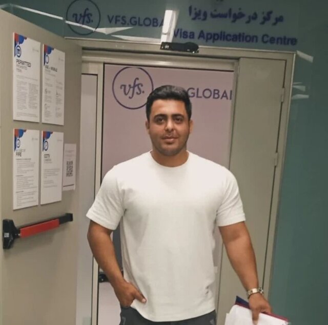 اقدام خصمانه انگلستان در عدم صدور روادید به ورزشکار بمی تیم ملی پاورلیفتینگ اقدام خصمانه انگلستان در عدم صدور روادید به ورزشکار بمی تیم ملی پاورلیفتینگ